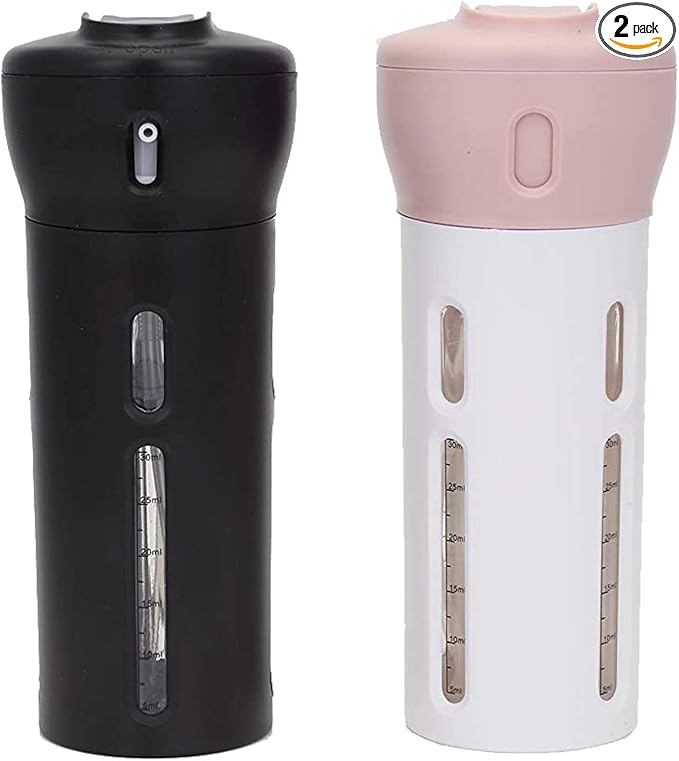 2 Pack (Black Pink)