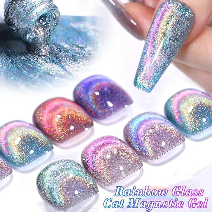 holographic glass magnetic