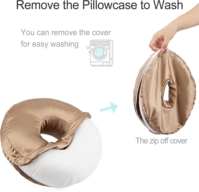 Taupe With Washable Cover