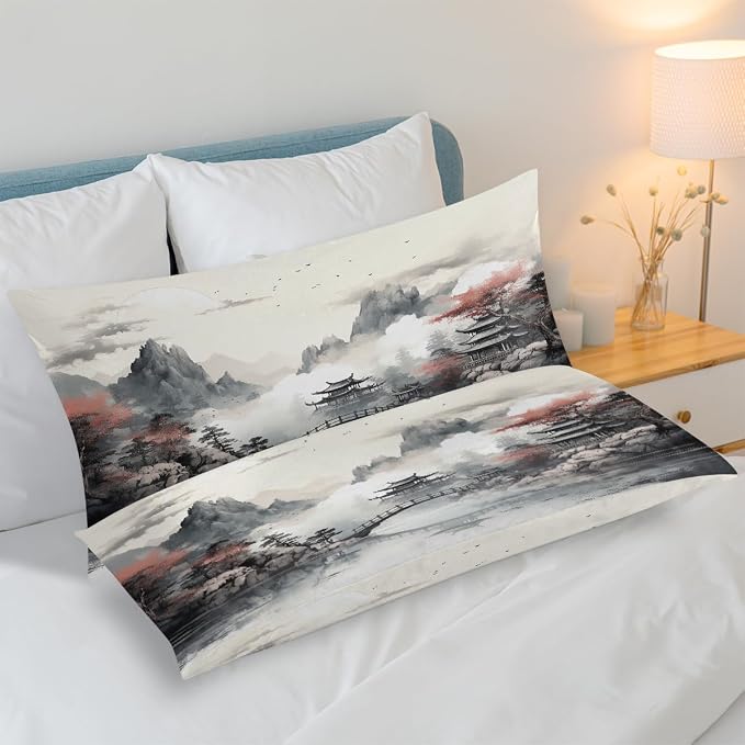 Ink Nature Scenery