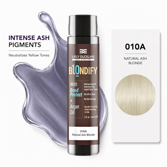 Natural Ash Blonde Toner 010A