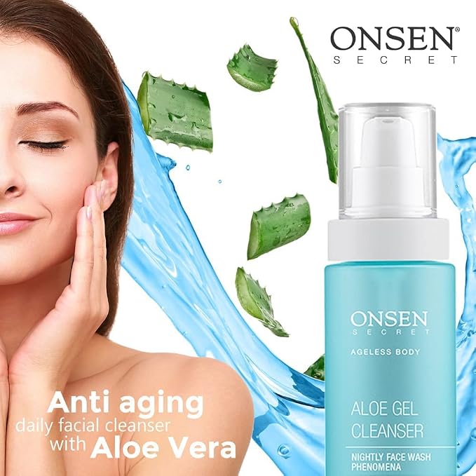 1 Pack Aloe Gel Cleanser 150ml