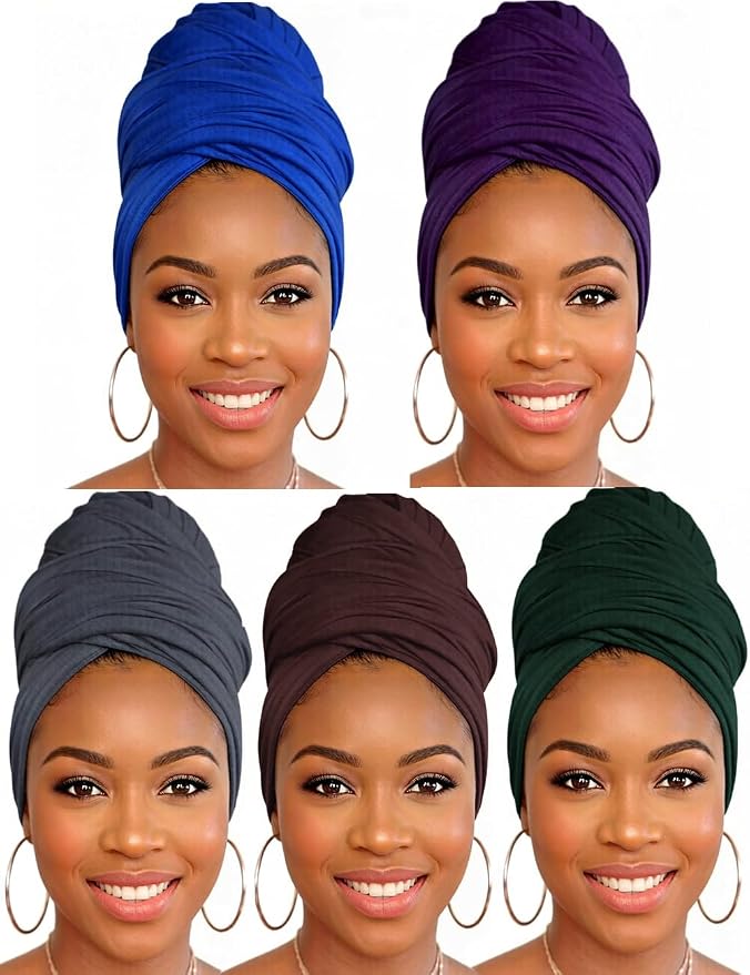 5pcs-(purple,brown,royal Blue,dark Grey,dark Green)