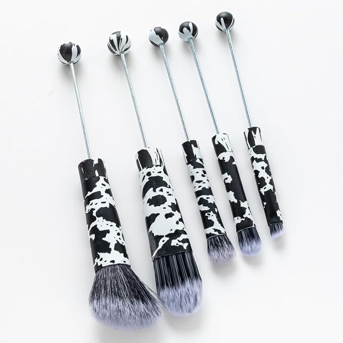 brushes cow