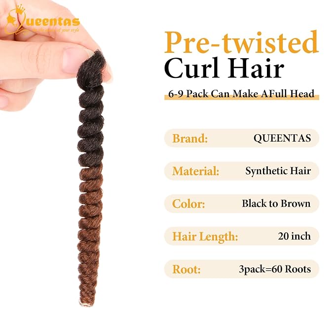 Natural Black to Brown
