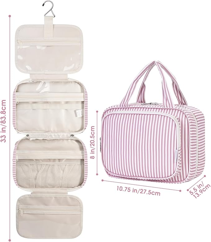 C-Dusty Pink Stripe