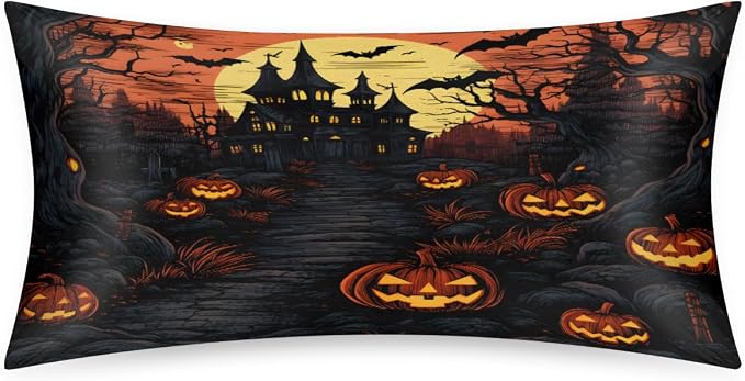 Halloween Pumpkin Castle