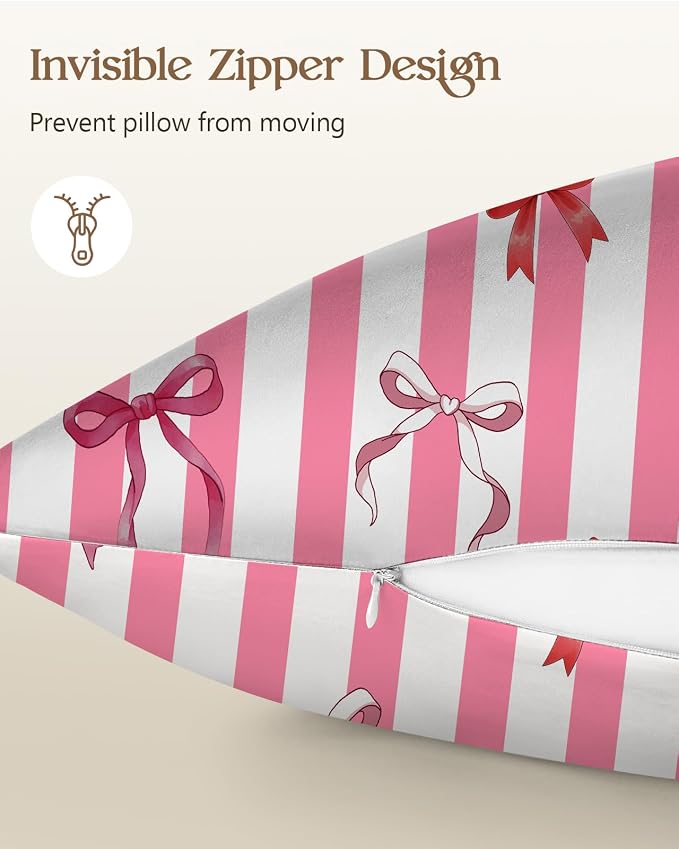 Stripe & Bow