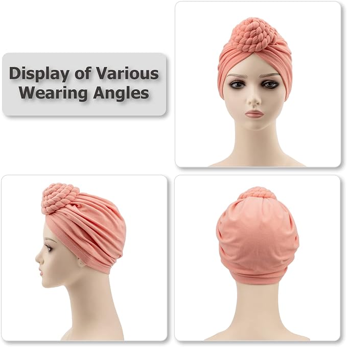 5 Pcs Donut Flower: Gorgeous