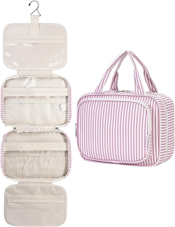 C-Dusty Pink Stripe