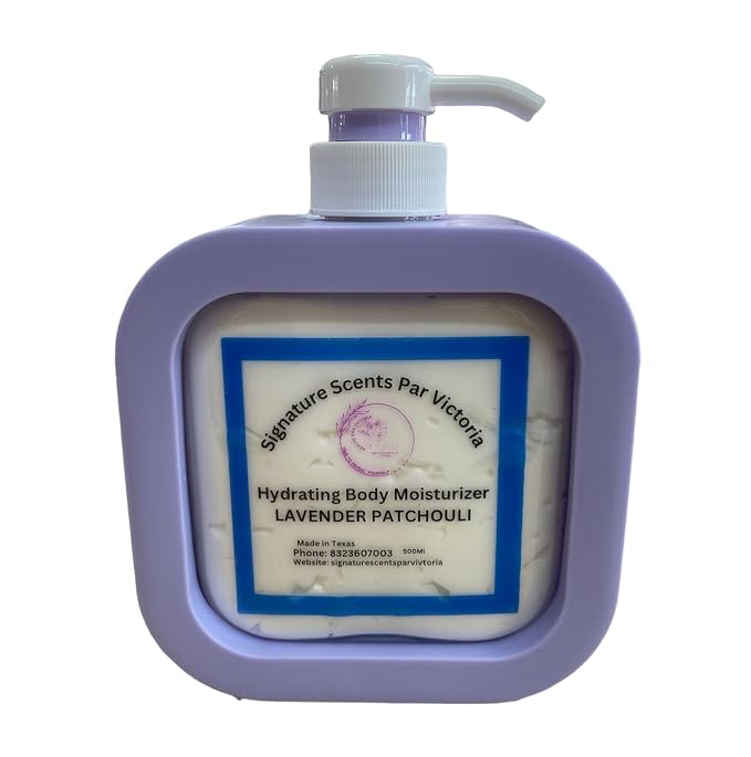 Lavender & Patchouli