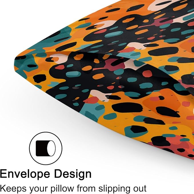Colorful Leopard Skin