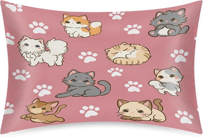Cute Cat Pink