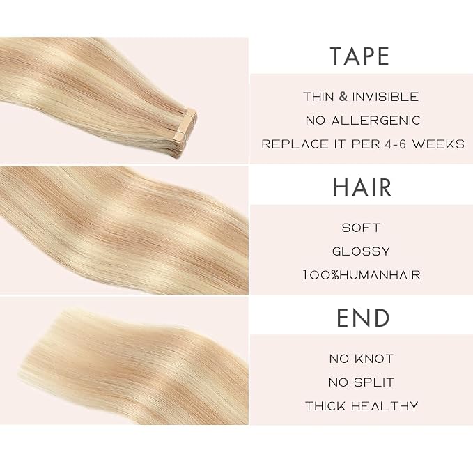 #P18K/60 Ash Blonde to Platinum Blonde