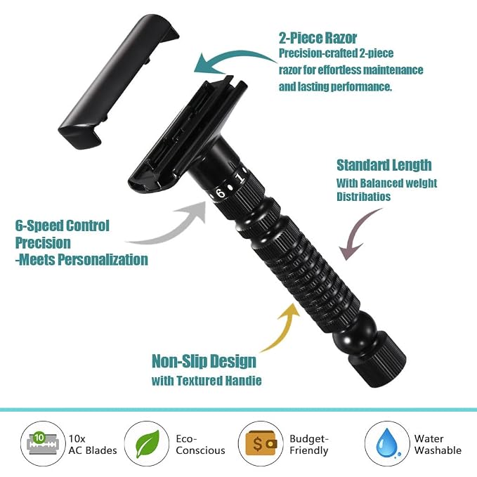 Black + base + holster