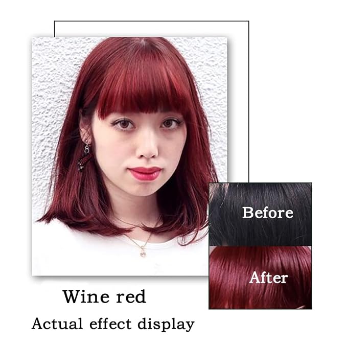 Wine red