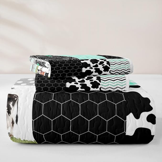 Green Black White