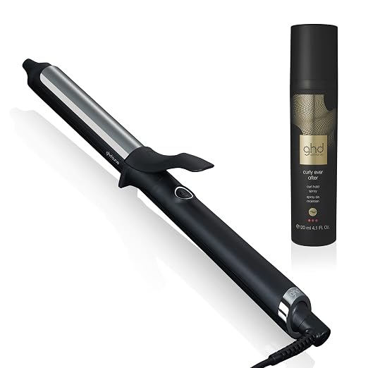 Black + Curl Hold Spray