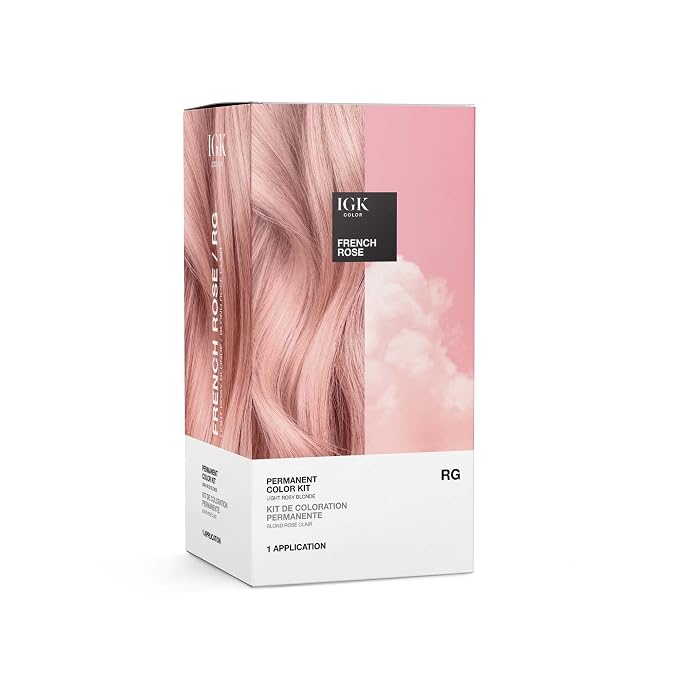 Light Rosy Blonde