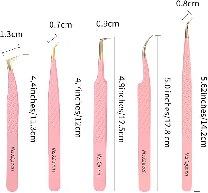 Boot Volume Tweezers/M018b