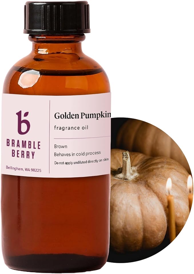 Golden Pumpkin and Cardamom