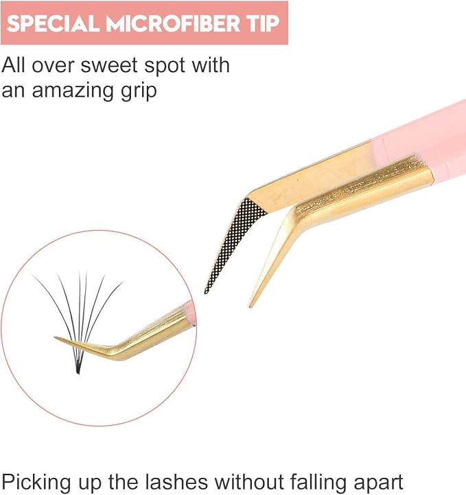 Mini 45 Degree Tweezers/M018-3