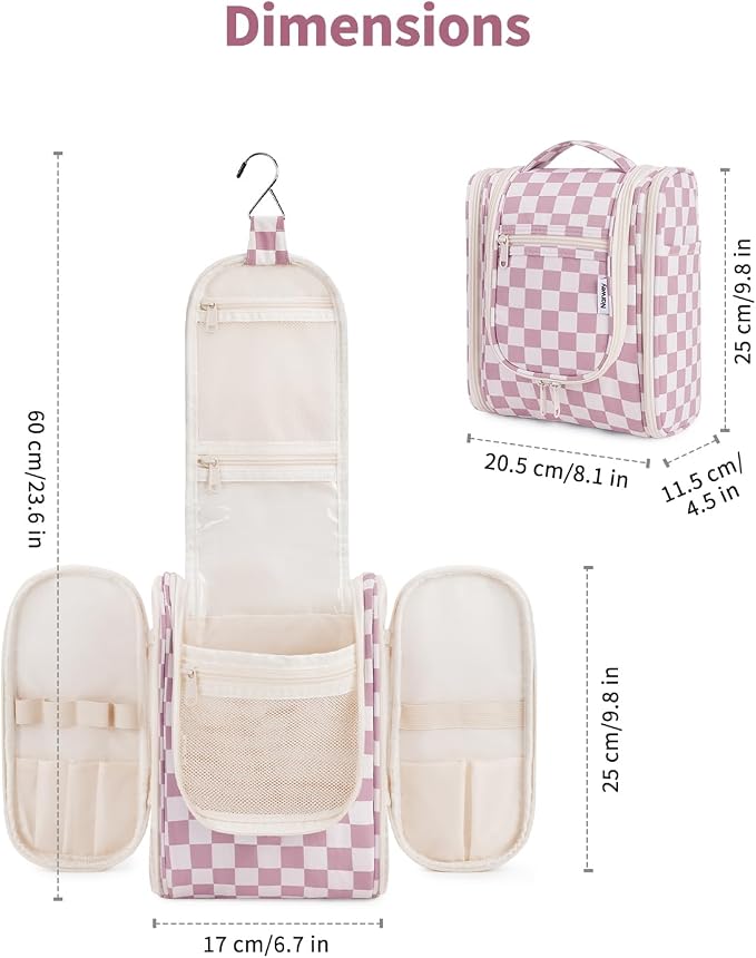 C-Dusty Rose Checkerboard
