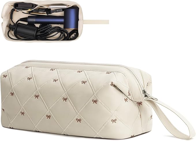 Beige Bow