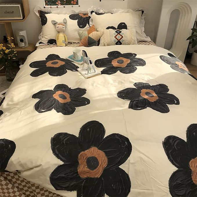 Black Floral