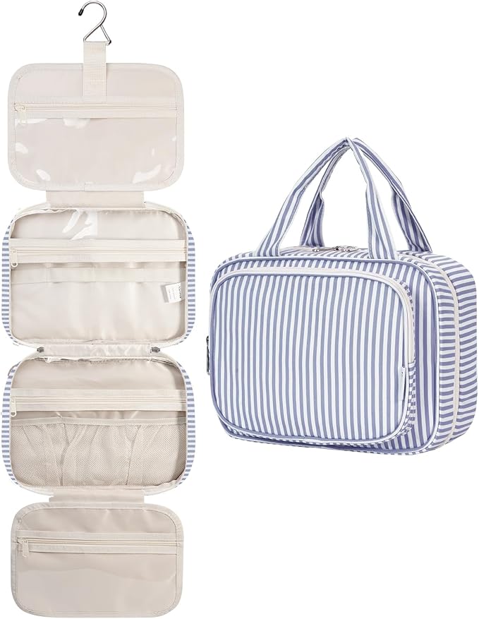 C-Greyish Blue Stripe