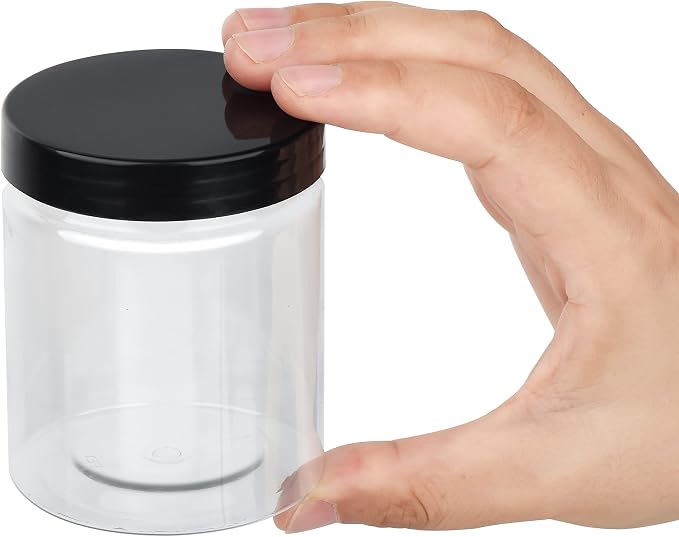 6 Oz 24 Pack (Black)