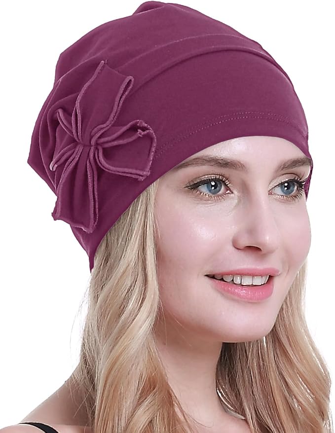 Cotton Light Burgundy