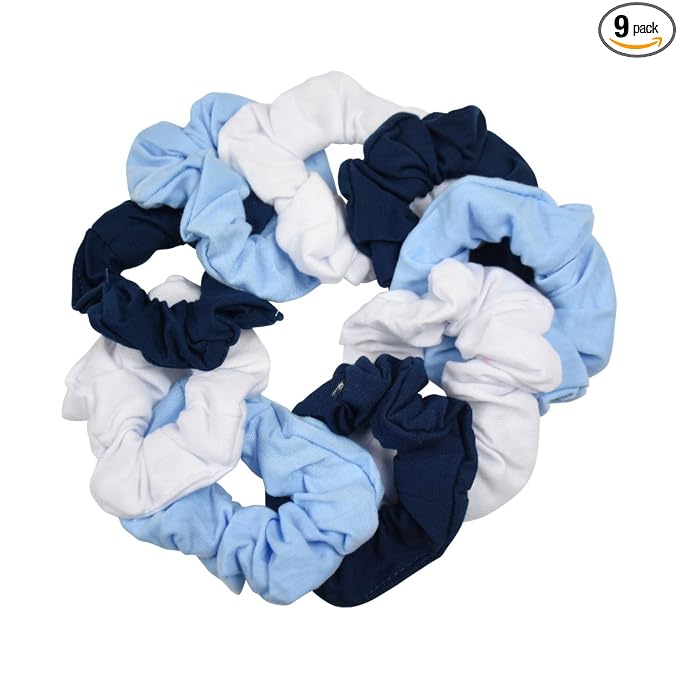 White Navy Light Blue