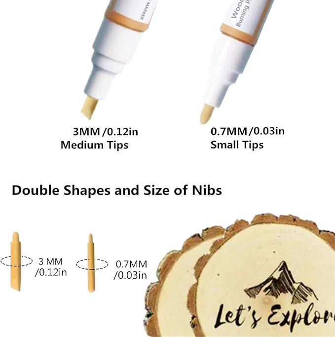2+6 Wood Burning Gel Kit