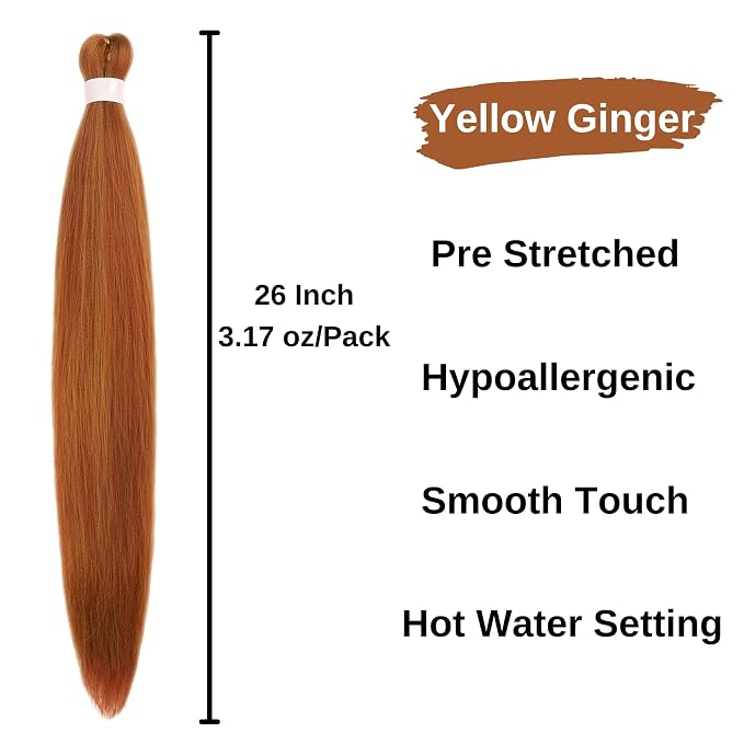 BX-Yellow Ginger