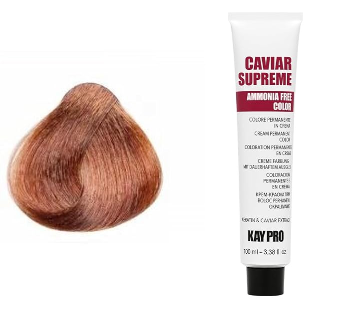 7.4 Copper blond