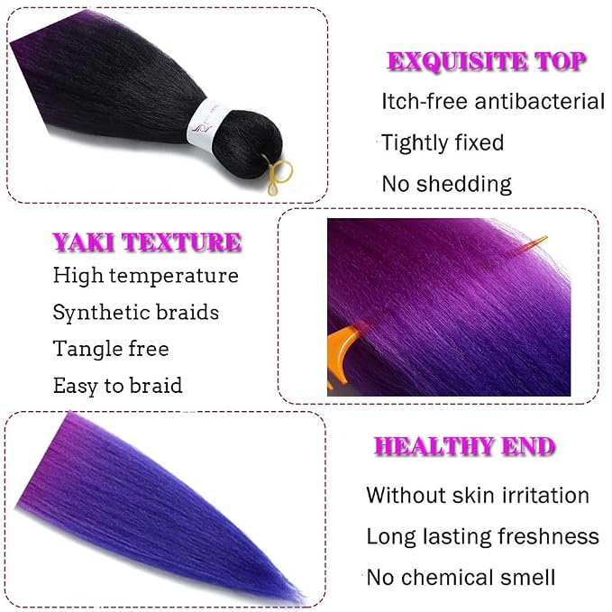 Black-Purple Red-Blue