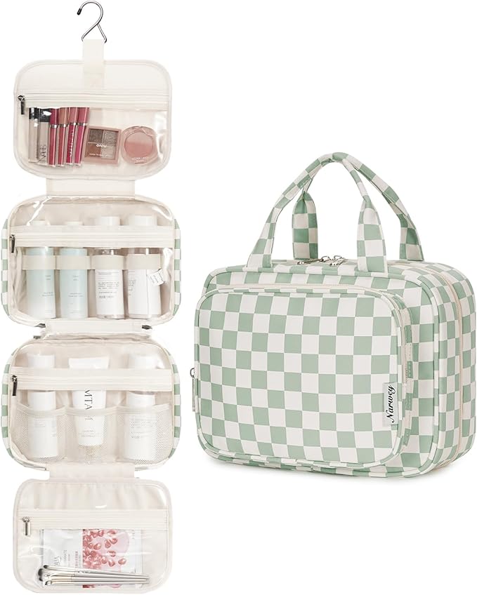 B-Mint Green Checkerboard