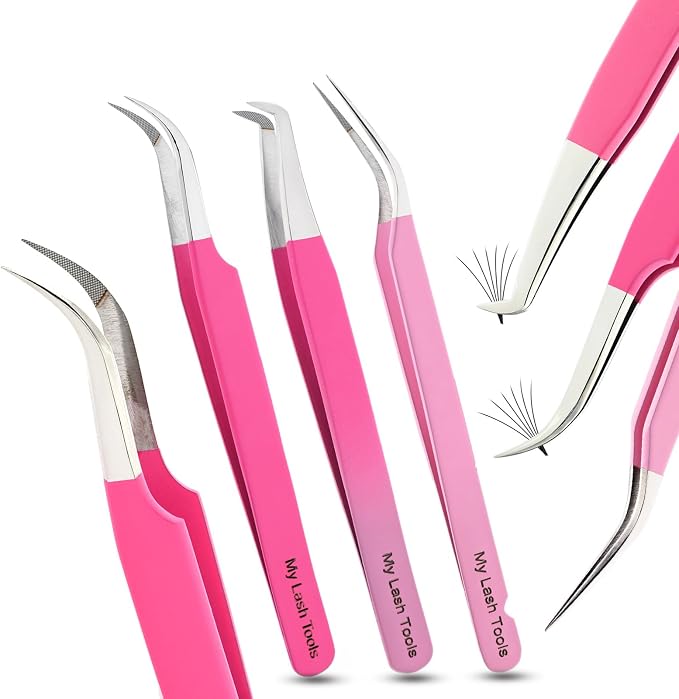 Lash Tweezers Set/Ftlt-61