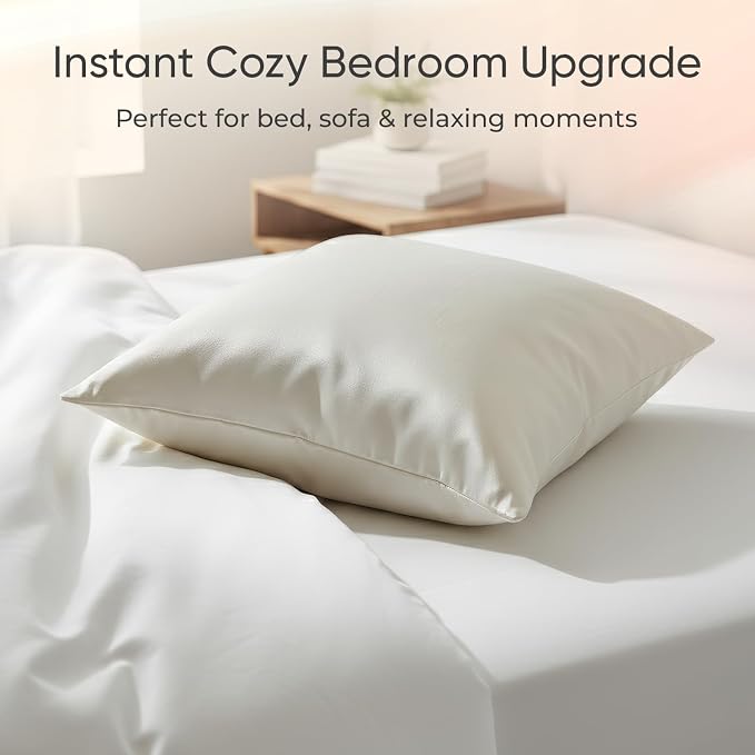 White Pillow Cover