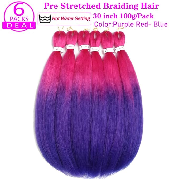 Purple Red-Royal Blue