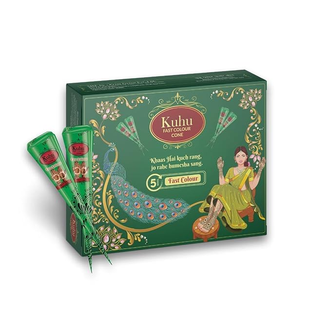 Natural Brown Hair Color (Green Box Cone)