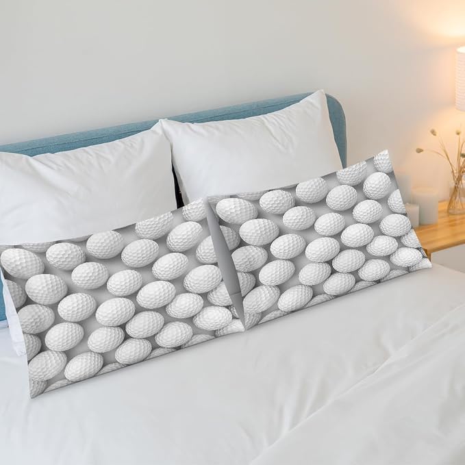 White Golf Ball