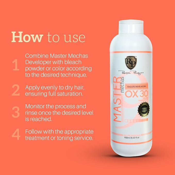 Developer - OX 30 Volume, 900mL