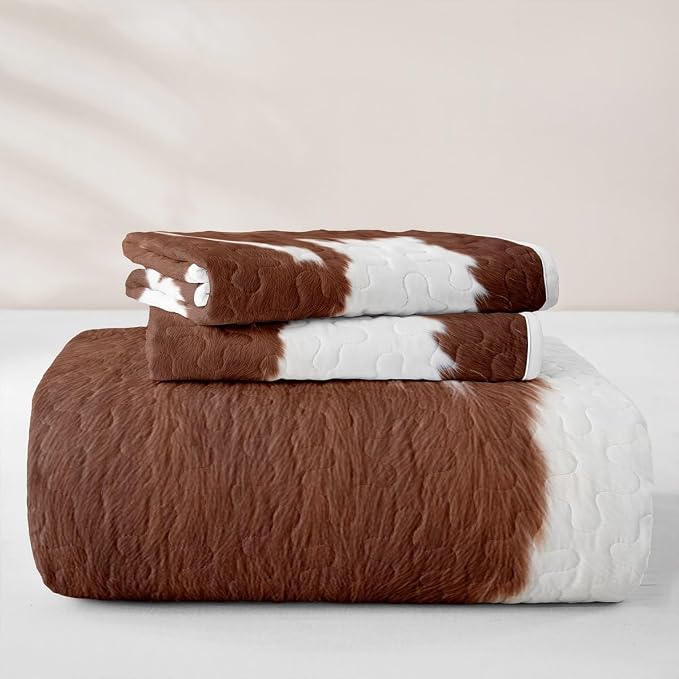 Brown White
