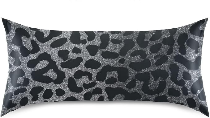 Black Leopard Print