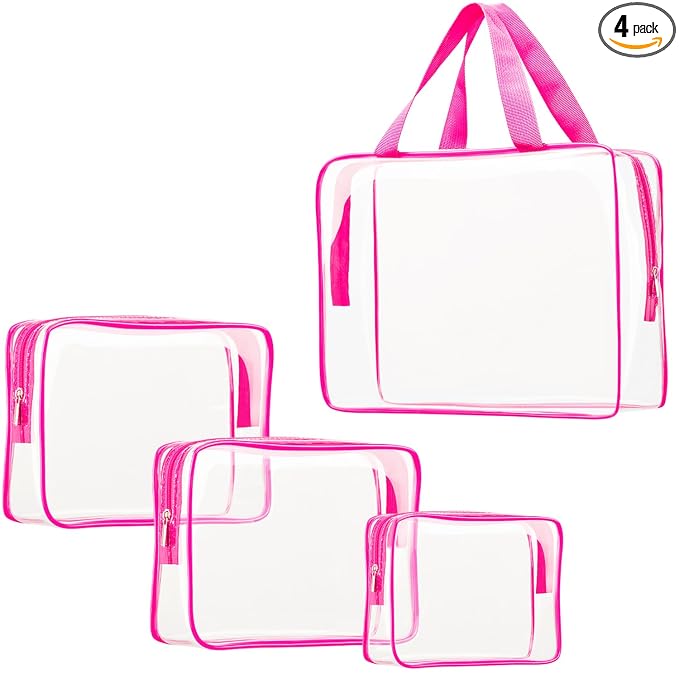 4pcs Hot Pink