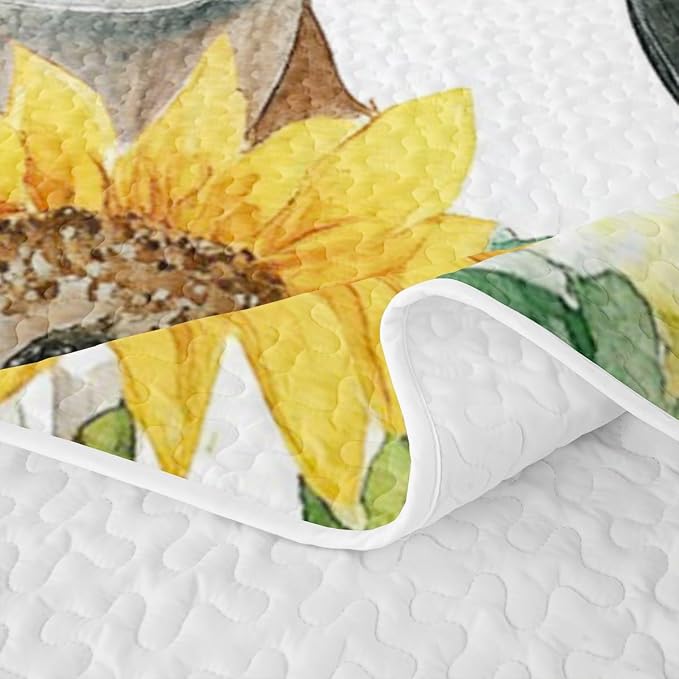 Yellow Brown White