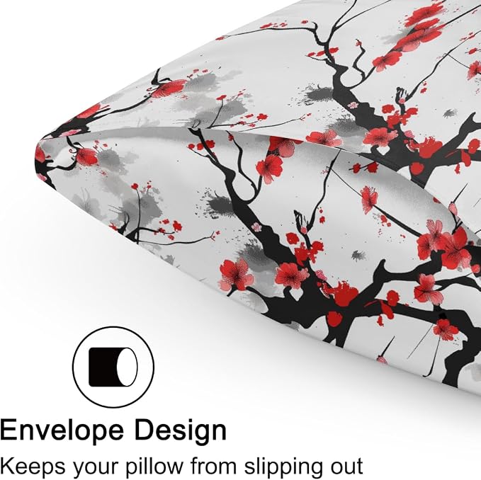 Ink Cherry Blossom