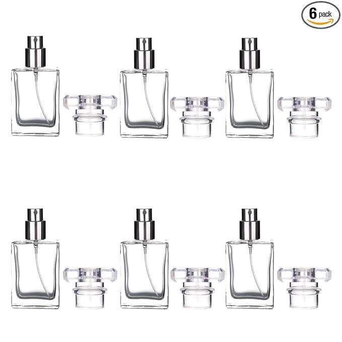 6 Pack 30ml / 1.01 oz. Transparent